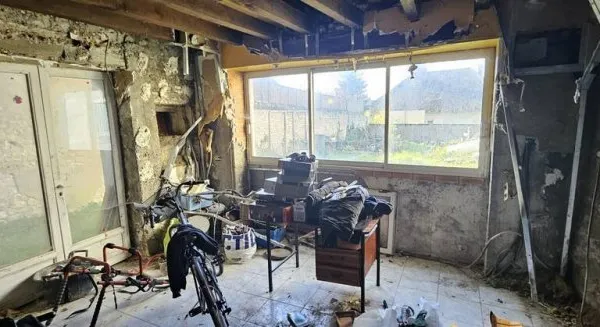 Maison 2 pièces 60 m²