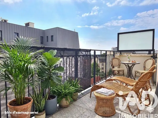 Appartement 2 pièces 53 m²