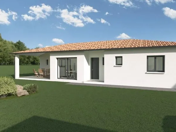 Maison 4 pièces 110 m²