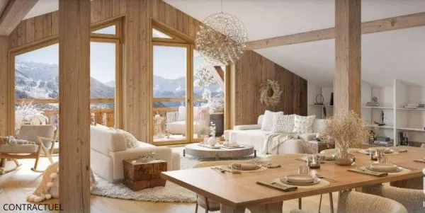 Appartement 4 pièces 111 m²