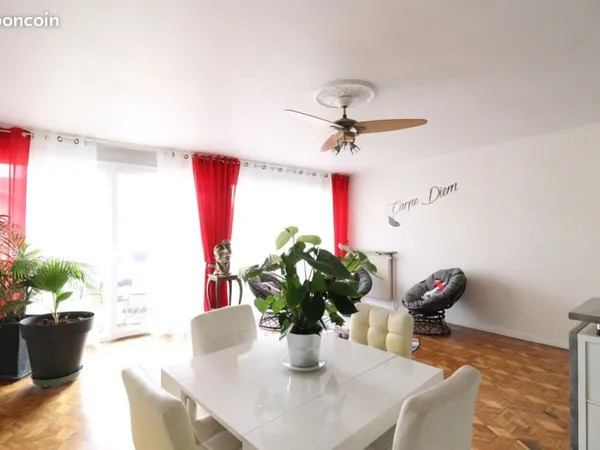 Appartement 4 pièces 105 m²