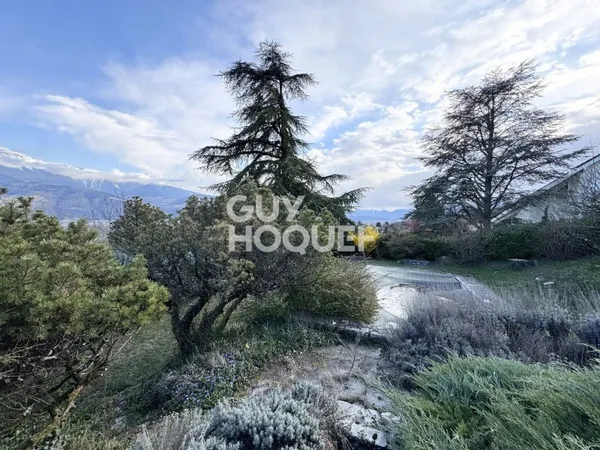 Vue panoramique sur Belledonne - Propriété rare à Saint-Ismier