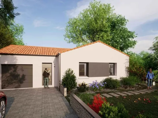 Maison 4 pièces 88.00 m² à Ligné