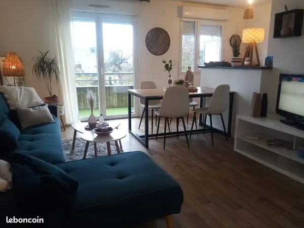 Appartement - 2 pièces - 42m²