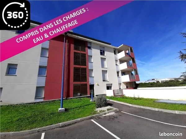 Appartement 3 pièces 62 m²
