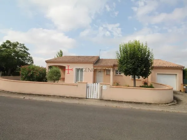 Villa type 4 Secteur Renaudié 106.55 M2 habitables