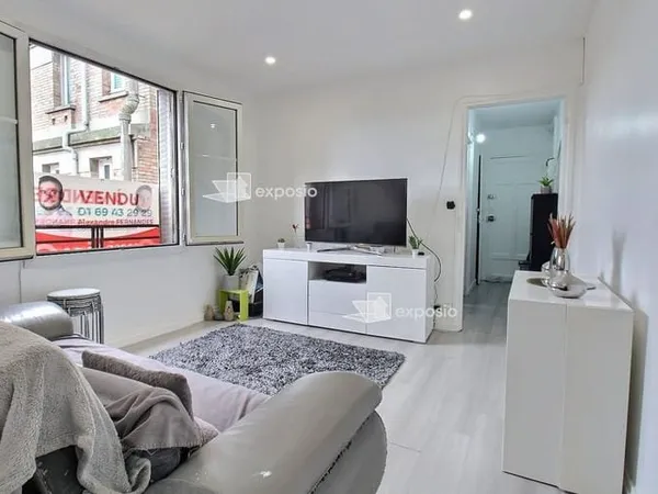 Appartement 2 pièces 33 m²