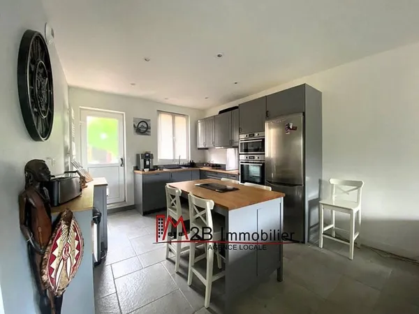 Appartement 3 pièces 62 m²