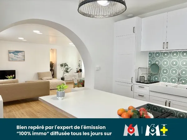Maison de charme entièrement rénovée - 4 chambres - Garage - Quartier RAGON