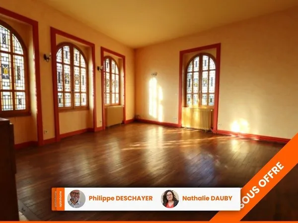 Maison de 200m², avec magasin au rez de chaussée
