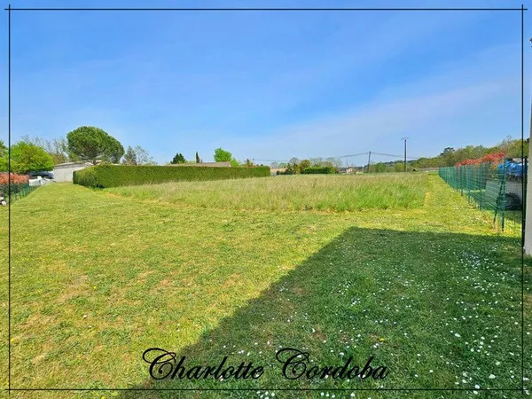 Terrain à vendre de 2 055,00 m² BARBASTE (47)