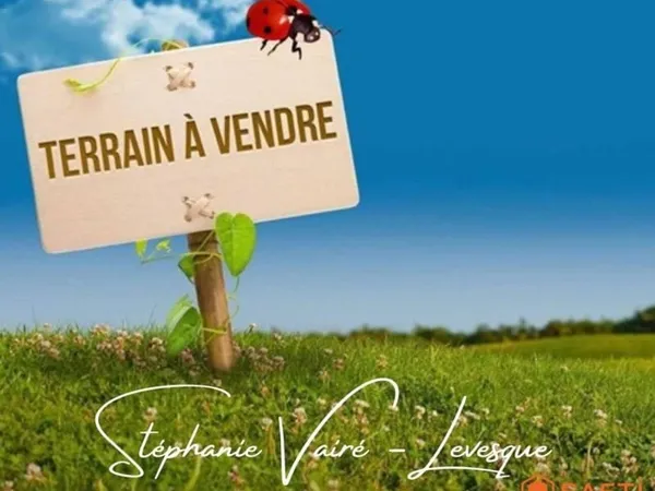 Terrain constructible 437 m²