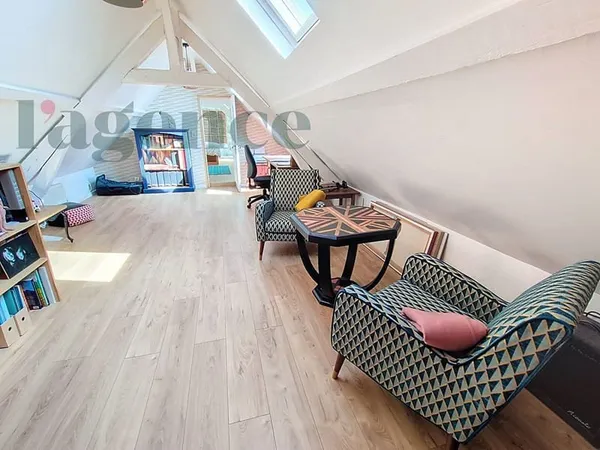Maison familiale 117 m² ? Vivable de plain-pied ? Clères
