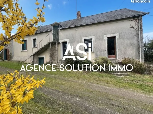 Maison 4 pièces 82 m²