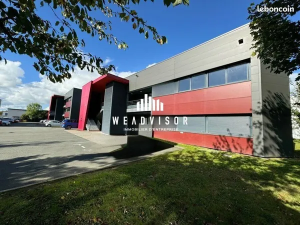 BUREAUX 122 m² LE MANS