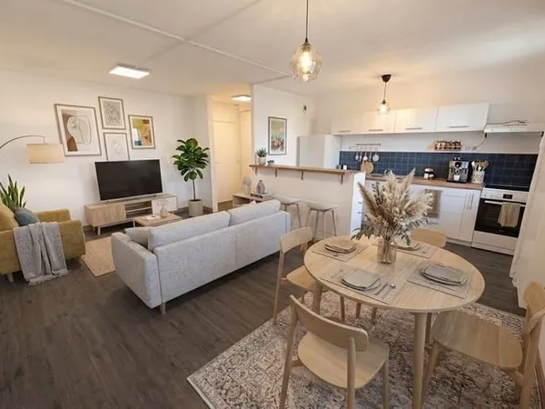 Appartement 2 pièces 45 m²