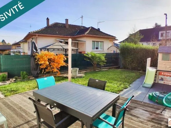 Rez de jardin - T3 - 70m²