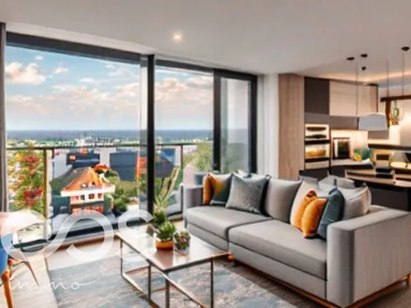 Dernier étage : 4 pièces de 86 m² avec balcon à Lormont (33)