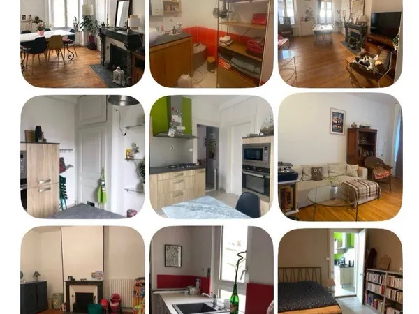 Appartement 3 chambres + 1 bureau | 108m2 + dépendances