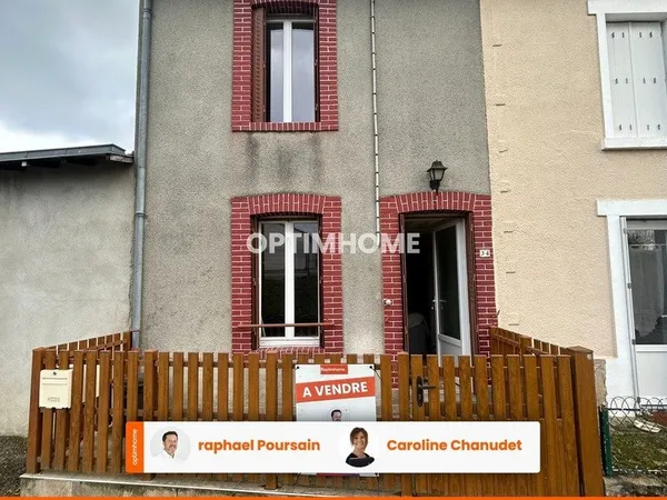 Maison de 105 m2 à finir de rénover avec jardinet