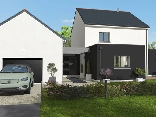 Projet de construction d'une maison 149 m² avec terrain à CAMORS (56)