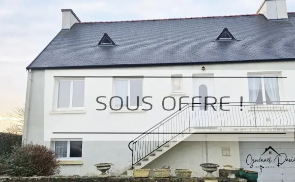 Maison néo-bretonne au calme, proche centre-ville