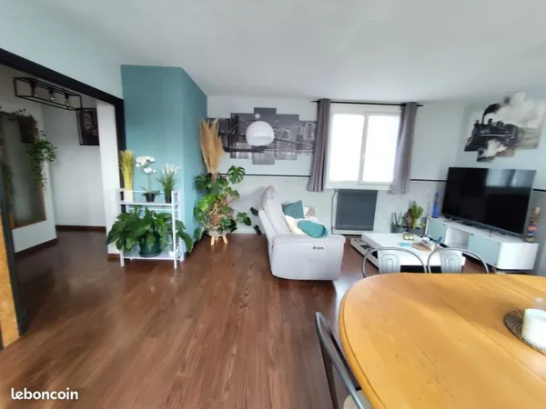 Appartement 4 pièces 90 m²