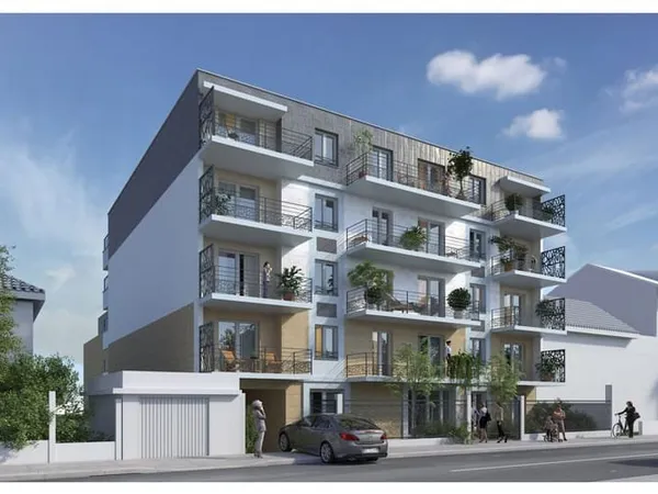 Appartement 2 pièces 45 m²