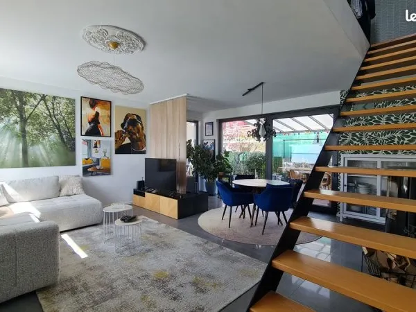 Maison moderne-5 pièces-117m2