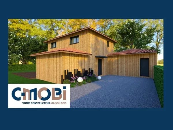Terrain + maison Vente Biganos  600m² 190200€