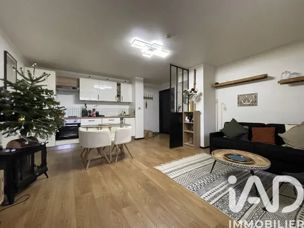 Appartement 2 pièces 43 m²