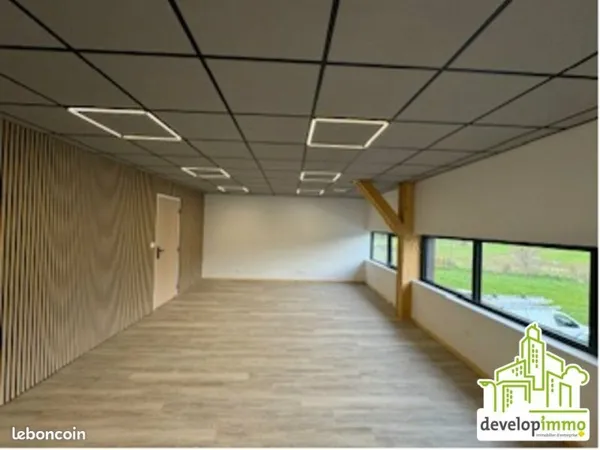 Bureaux 35 m²