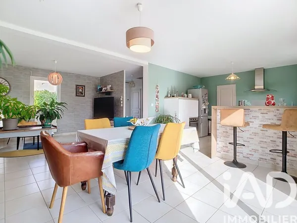 Maison 6 pièces 124 m²