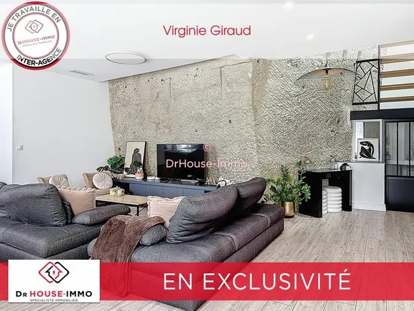 Maison Moderne et Rénovée de 6 Pièces Avec Terrasse et Garage