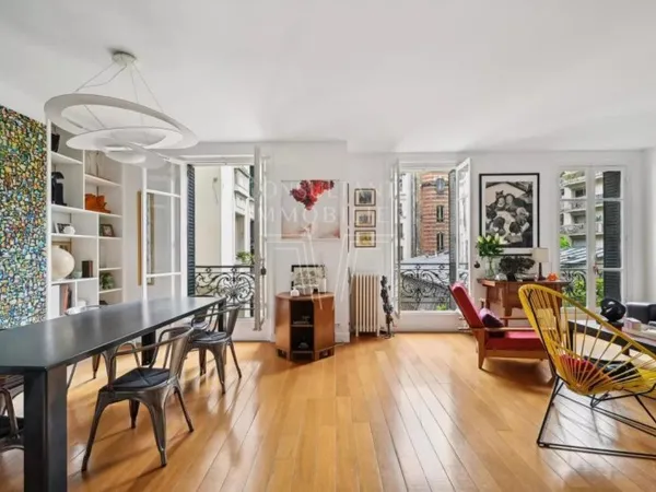 Vends duplex/triplex - 148.25m² - 6 pièces, 5 chambres - Paris 16ème