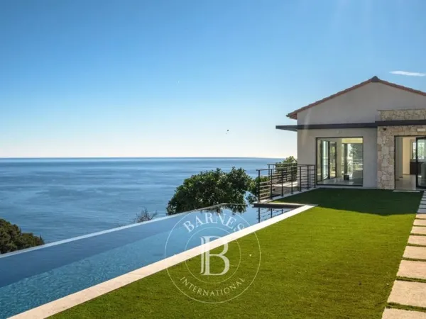 ROQUEBRUNE CAP MARTIN - VILLA CONTEMPORAINE - SECTEUR SERRET - V