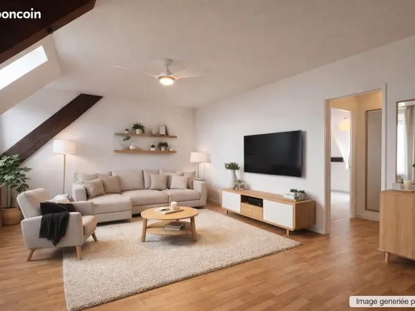 Appartement 4 pièces 77 m²