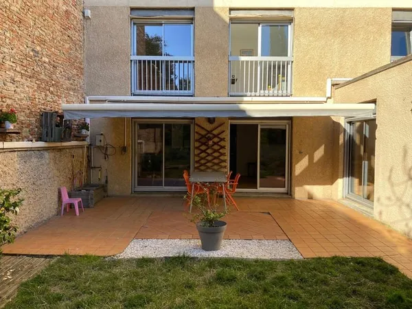 Appartement Duplex centre ville Jardin