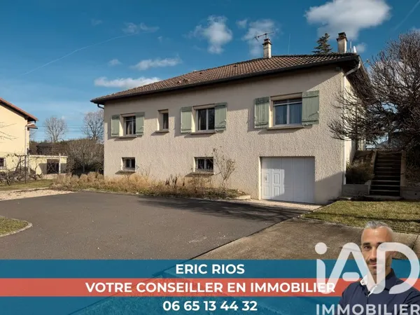 Maison 4 pièces 95 m²