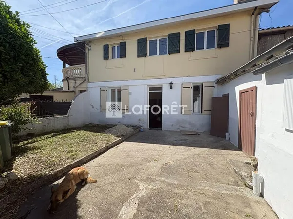 Appartement T3 Pessac 46m² - Avec Jardin