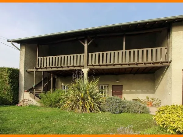 Maison de village