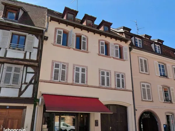 EXCLUSIF Chaleureux 2/3 pièces en duplex de 57 m2