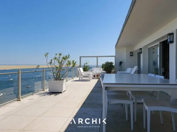 Appartement de luxe Vente Arcachon 4p 100m² 1265€