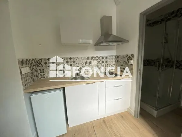 Appartement 1 pièce 24 m²