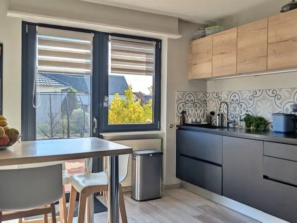 Maison à vendre 6 pièces BLOTZHEIM (68) - Maison de 138 m2 sur une parcelle de 1095m2 - Dependances 
