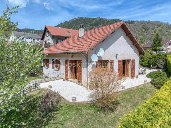 Maison 5 pièces 124 m²