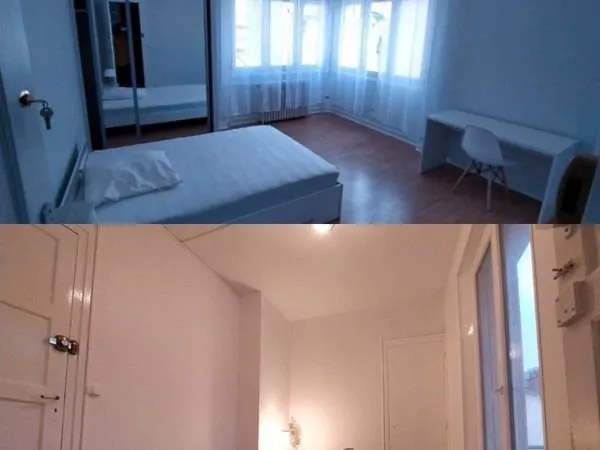 Colocation premium - 3 chambres salle de bain privée disponibles - 106 cours berriat