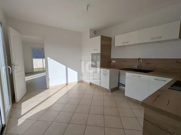 MAISON A LOUER -THOUARE SUR LOIRE - 123M² / 4 CHAMBRES / GARAGE / JARDIN