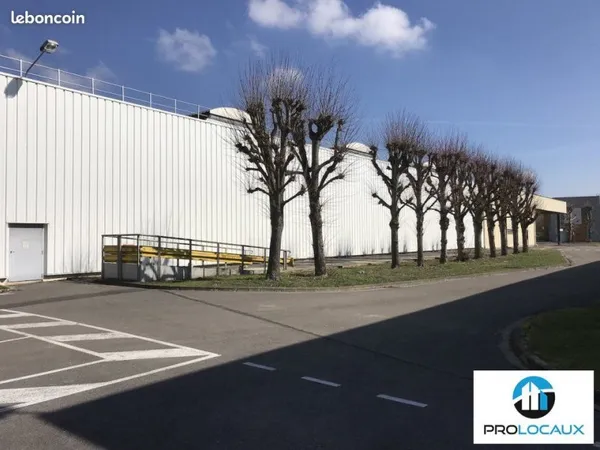 LOCAL D'ACTIVITE 480 m² MONTATAIRE