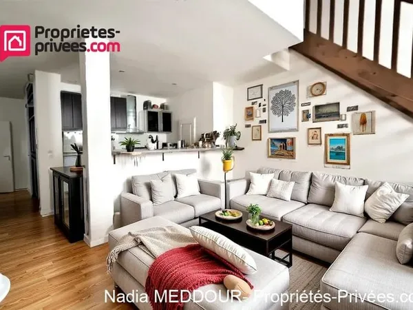 Appartement Bordeaux 4 pièce(s) 86 m2 au sol